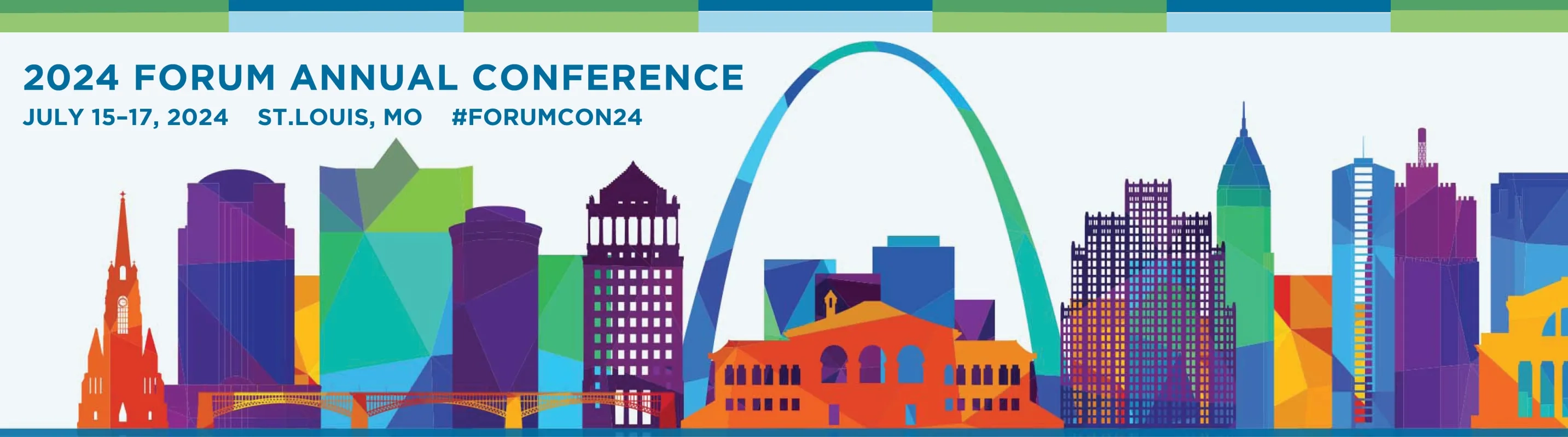 2024 Forum Annual Conference with St. Louis Skyline