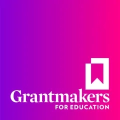  Grantmakers for Education logo