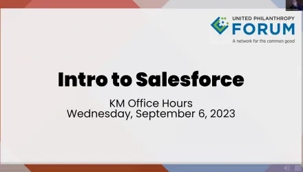 Intro to Salesforce Thumbnail