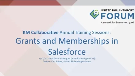 Grants and Membership in Salesforce thumbnail