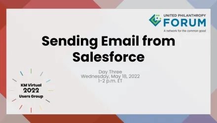 Sending Email from Salesforce Thumbnail