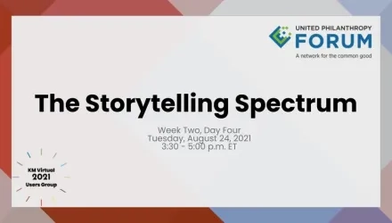 The Storytelling Spectrum Thumbnail