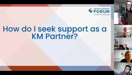How to Seek KM Support Thumbnail