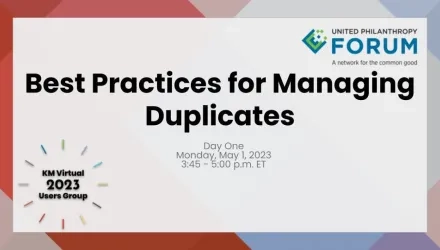 Best Practices for Managing Duplicates Thumbnail