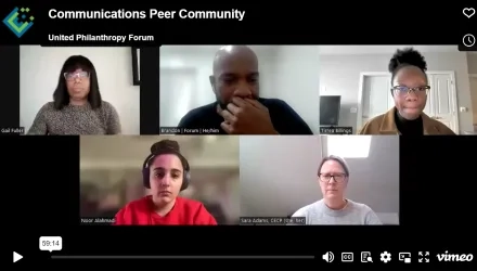 Communications Peer Community: 3/28/23