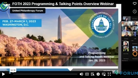 FOTH 2023 Programming & Talking Points Overview Webinar