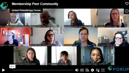 Membership Peer Community: 3/22/23