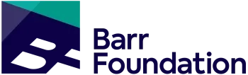 The logo of Barr Foundation