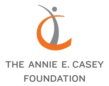 Logo for the Annie E Casey Foundation