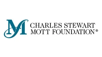 Logo for the Charles Stewart Mott Foundation